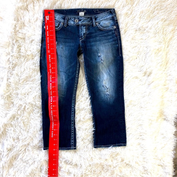 Silver Brand Tuesday Crop Jeans, Size: 27, EUC! - Picture 9 of 10